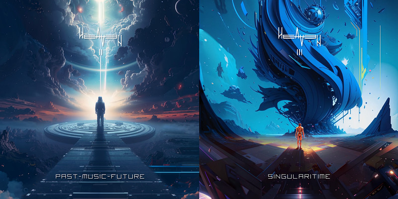 Новые альбомы композитора Андрея Климковского и его проекта «HEAVEN» — «past - music - future» и «singularitime» Новые альбомы композитора Андрея Климковского и его проекта «HEAVEN» — «past - music - future» и «singularitime»
