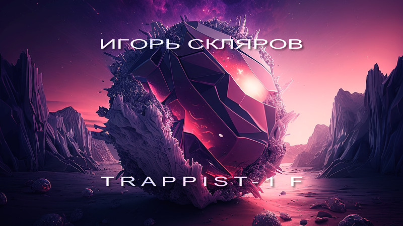 Альбом «TRAPPIST-1 F» • Композитор Игорь Скляров • Релиз 16 октября 2023 Альбом «TRAPPIST-1 F» • Композитор Игорь Скляров • Релиз 16 октября 2023