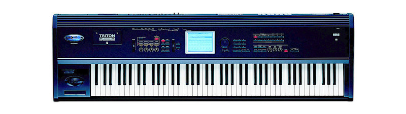Статья &laquo;Korg TRITON Extreme&raquo; | автор Андрей Климковский | NEANE Records