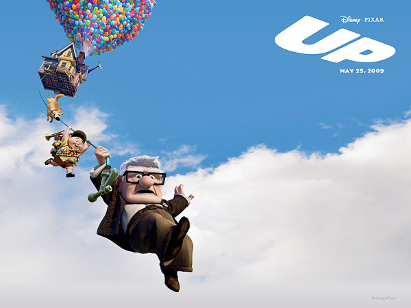 Up (c) Disney & Pixar | Вверх | Рецензия. Автор - Андрей Климковский
