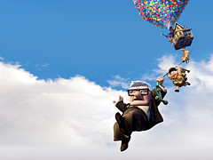Up (c) Disney & Pixar | Вверх | Рецензия. Автор - Андрей Климковский