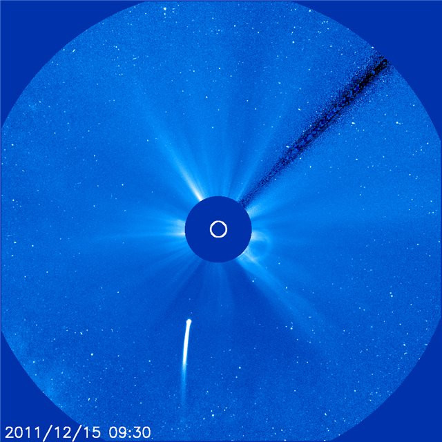 Царапающие Солнце [ новая комета C/2011 W3 - Lovejoy ] | Андрей Климковский