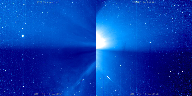Царапающие Солнце [ новая комета C/2011 W3 - Lovejoy ] | Андрей Климковский