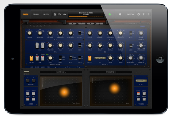 Korg iPolysix for iPad - Легенды уходят в матрицу | Андрей Климковский
