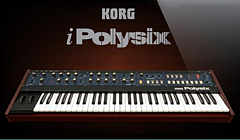Korg iPolysix for iPad - Легенды уходят в матрицу | Андрей Климковский