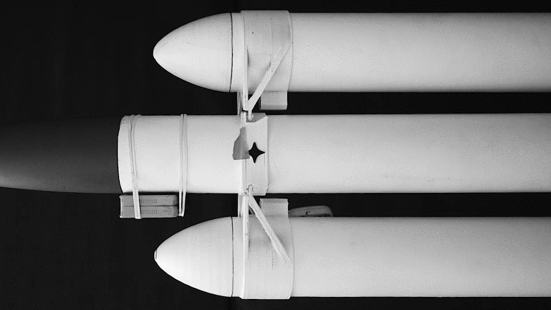Статья &laquo;Действующая модель ракеты Falcon Heavy в масштабе 1 к 48&raquo; | автор перевода Андрей Климковский | NEANE Records