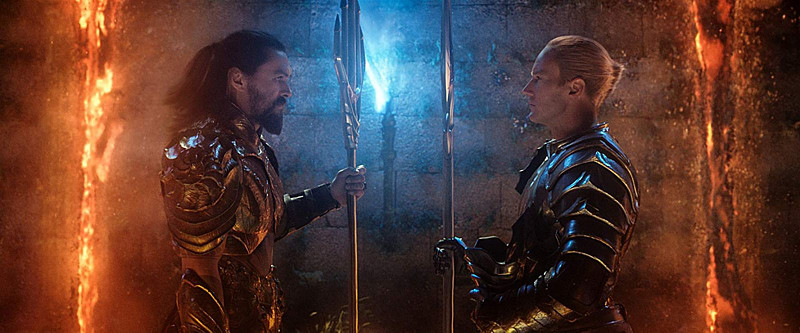 Рецензия &laquo;Aquaman | внезапный просмотр и соответствующие впечатления&raquo; | автор Андрей Климковский | NEANE Records