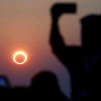 21 июня 2020 - кольцеобразное солнечное затмение | статья по астрономии | Андрей Климковский