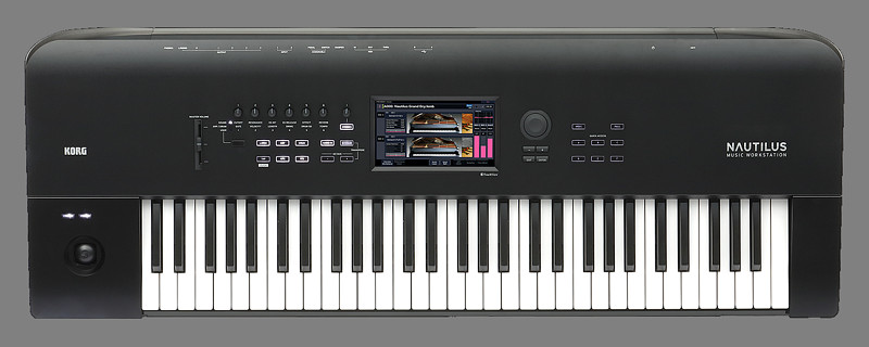 Статья &laquo;Korg NAUTILUS — Новый флагман или эконом?&raquo; | автор Андрей Климковский | NEANE Records