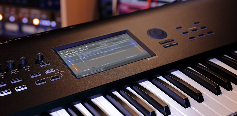 Статья &laquo;Korg NAUTILUS — Новый флагман или эконом?&raquo; | автор Андрей Климковский | NEANE Records
