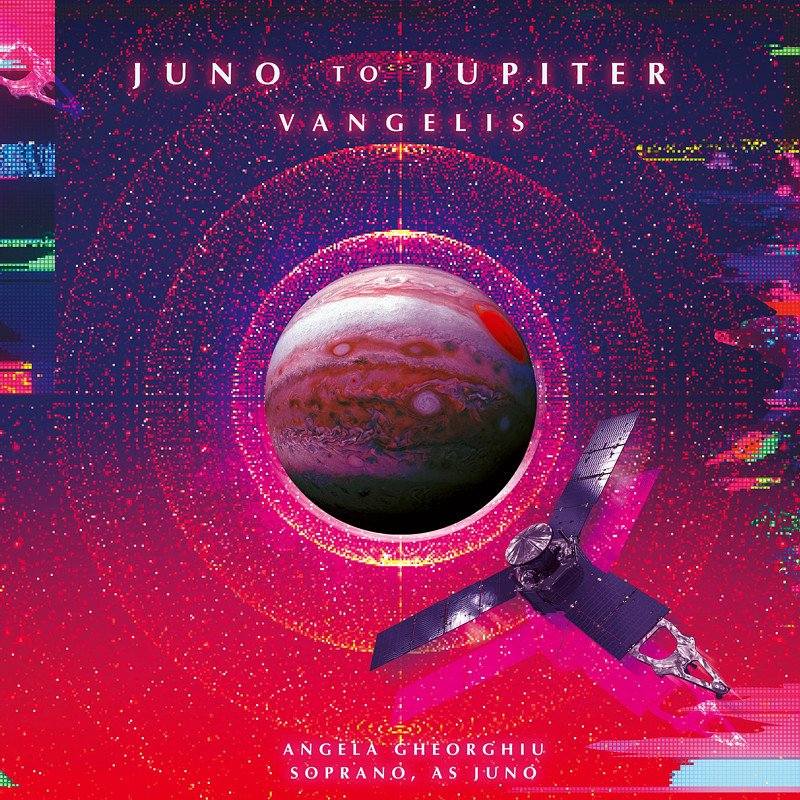 Статья &laquo;Vangelis — 2021 — Juno to Jupiter&raquo; | автор Андрей Климковский | NEANE Records