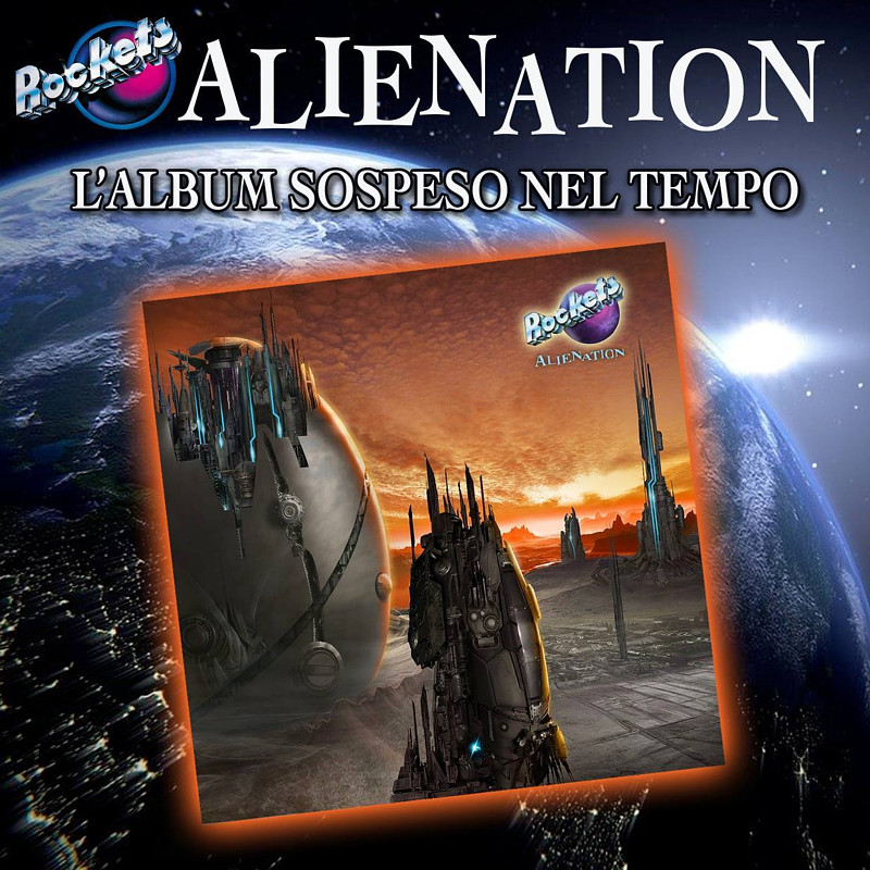 Статья &laquo;Rockets — 1981/2021 — Alienation&raquo; | автор Андрей Климковский | NEANE Records