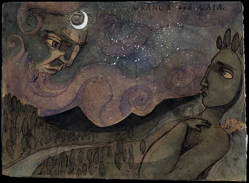 Статья &laquo;Греческая мифология и астрономия&raquo; | автор Андрей Климковский | NEANE Records