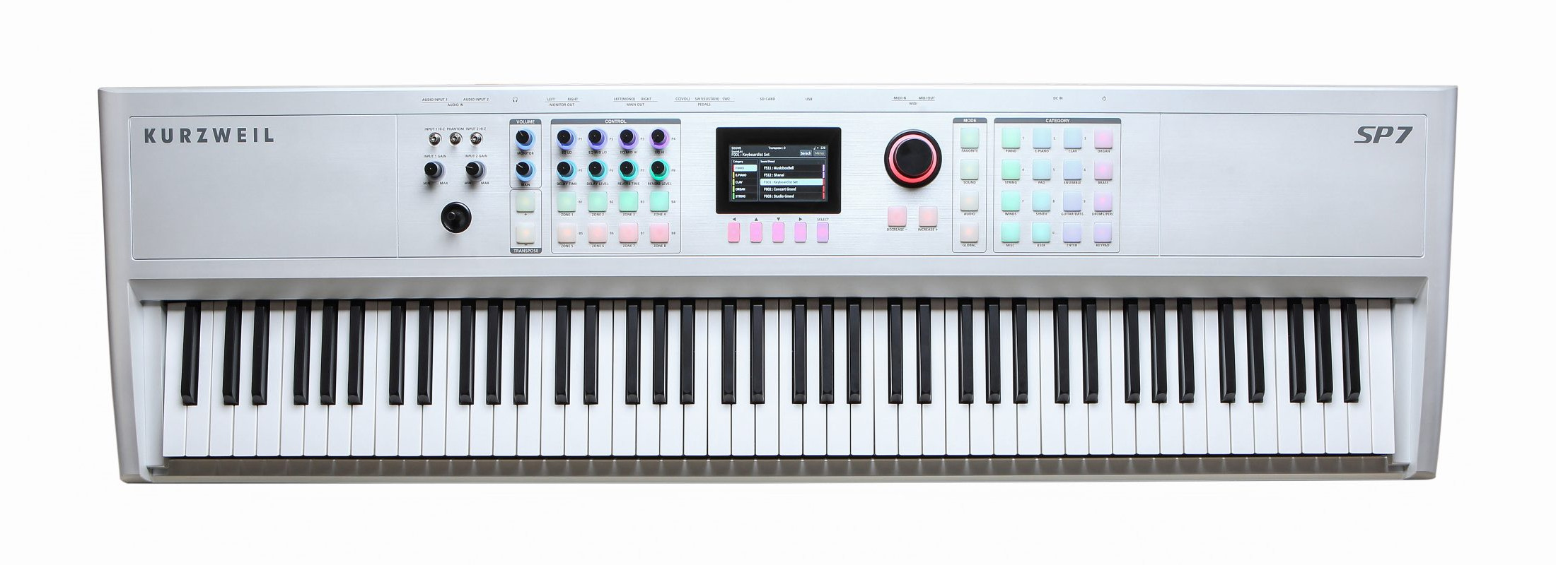 Статья &laquo;Kurzweil SP7 / Kurzweil SP7 Grand&raquo; | автор Андрей Климковский | NEANE Records