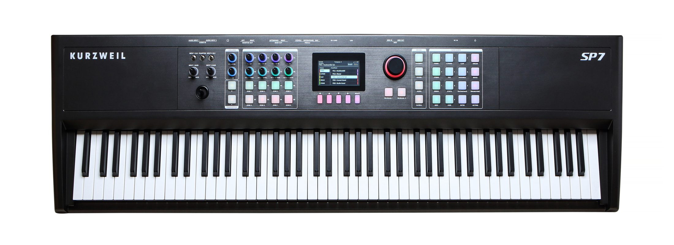 Статья &laquo;Kurzweil SP7 / Kurzweil SP7 Grand&raquo; | автор Андрей Климковский | NEANE Records