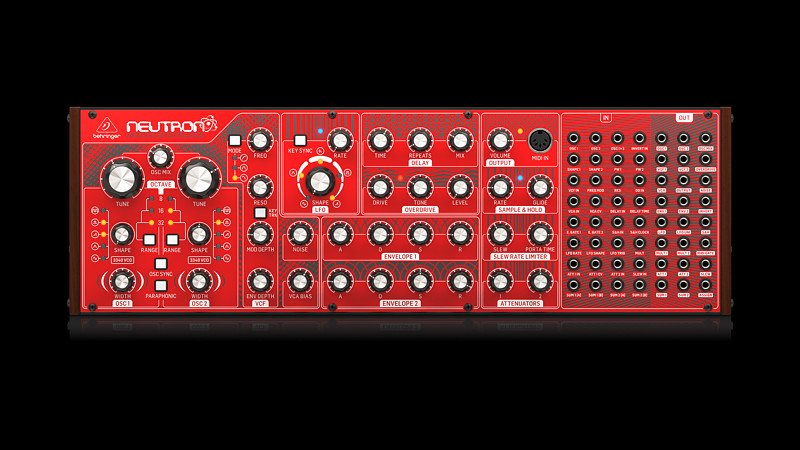 Статья «Behringer Neutron — аналоговый синтезатор» • Автор Алексей Марков • дата 3 февраля 2024 Статья «Behringer Neutron — аналоговый синтезатор» • Автор Алексей Марков • дата 3 февраля 2024